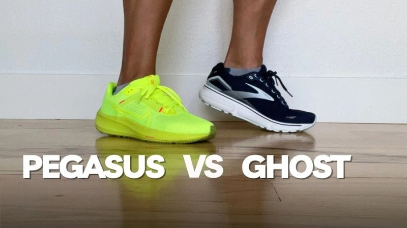 Comparing Brooks and Nike Running Shoes