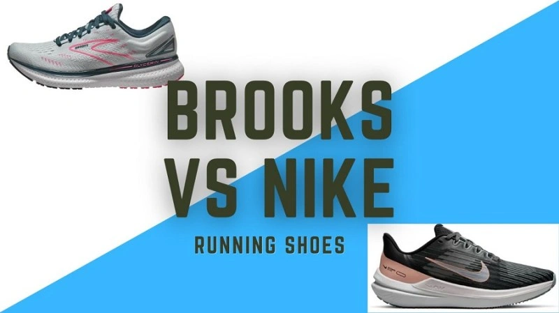 Comparing Brooks and Nike Running Shoes