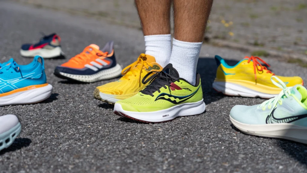Comparing Brooks and Nike Running Shoes