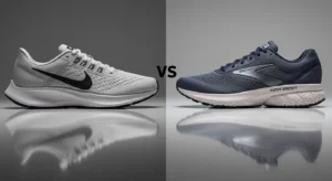 Comparing Brooks and Nike Running Shoes