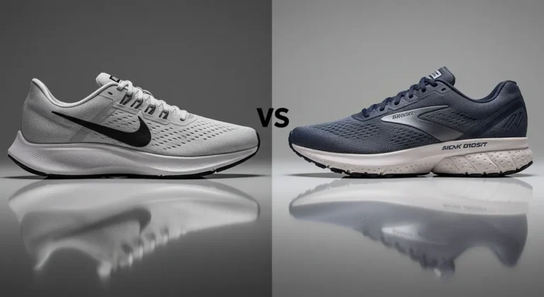 Comparing Brooks and Nike Running Shoes