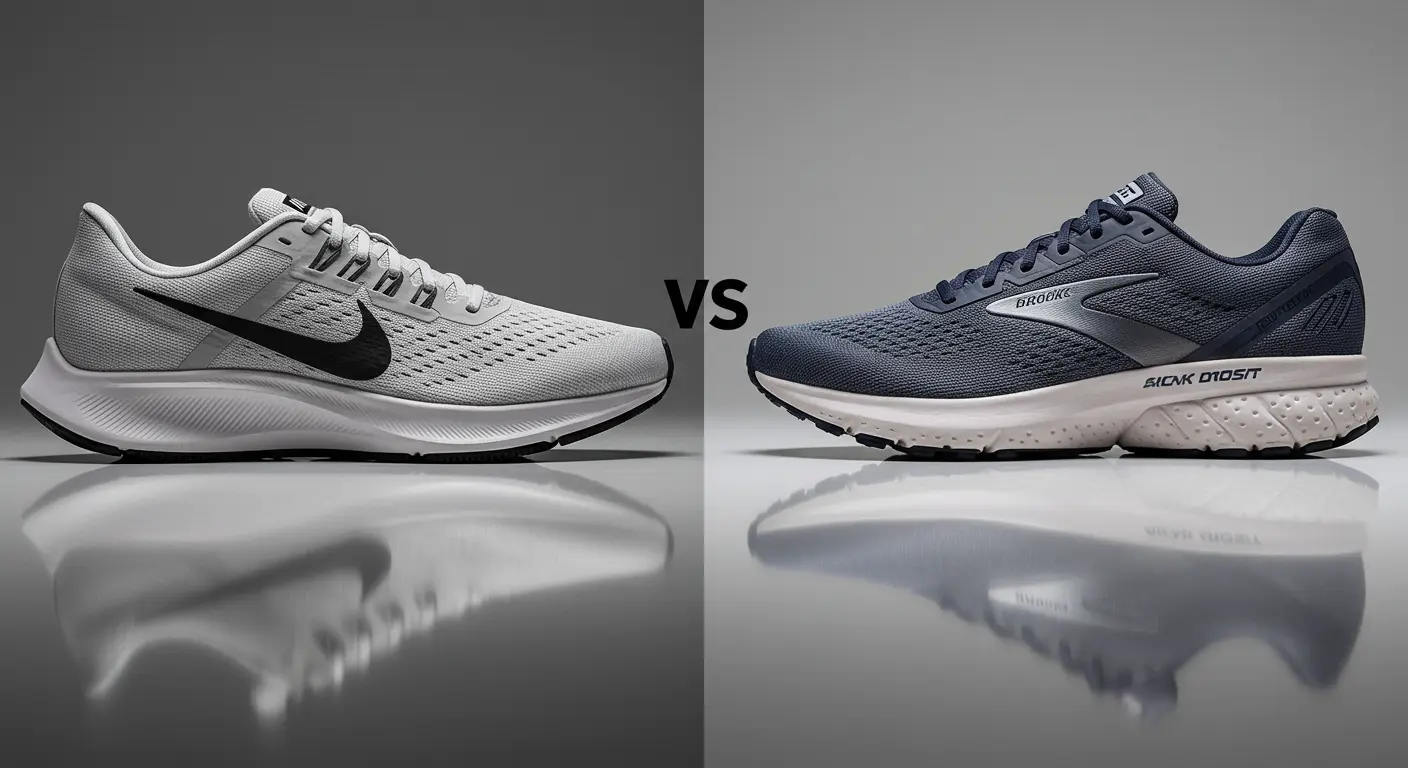 Comparing Brooks and Nike Running Shoes