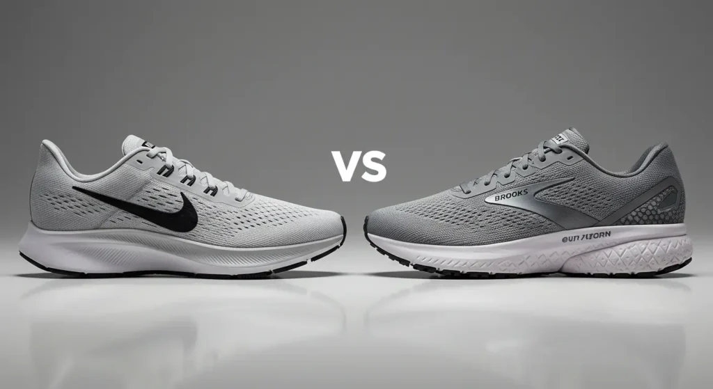 Comparing Brooks and Nike Running Shoes