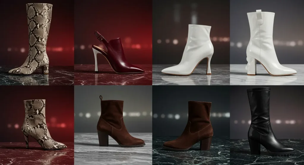 Shoe Trends 2025