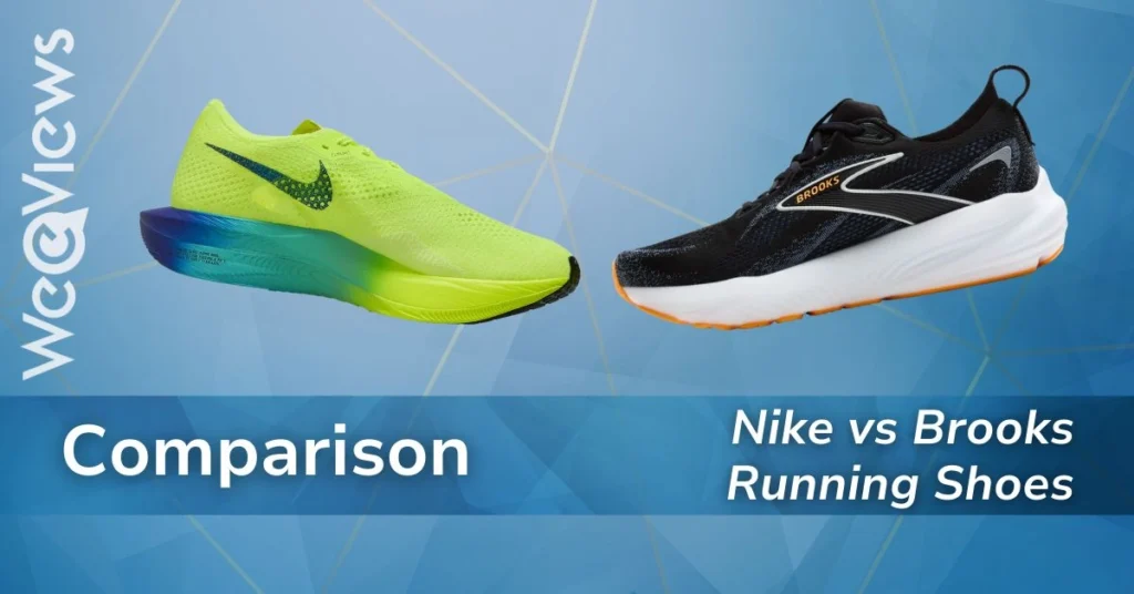 Comparing Brooks and Nike Running Shoes