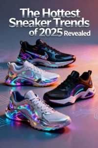 The Hottest Sneaker Trends of 2025 Revealed