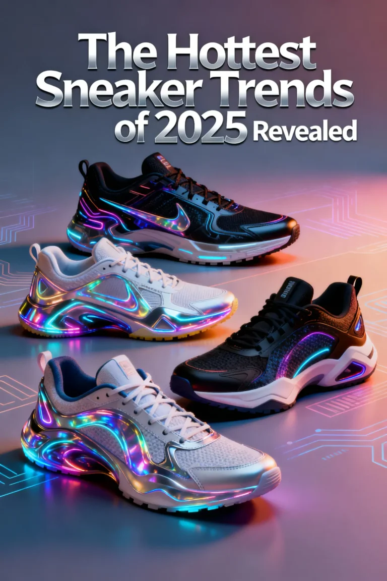 The Hottest Sneaker Trends of 2025 Revealed