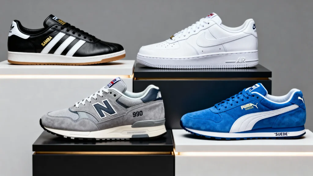 Classic Sneakers Making a Comeback in 2025