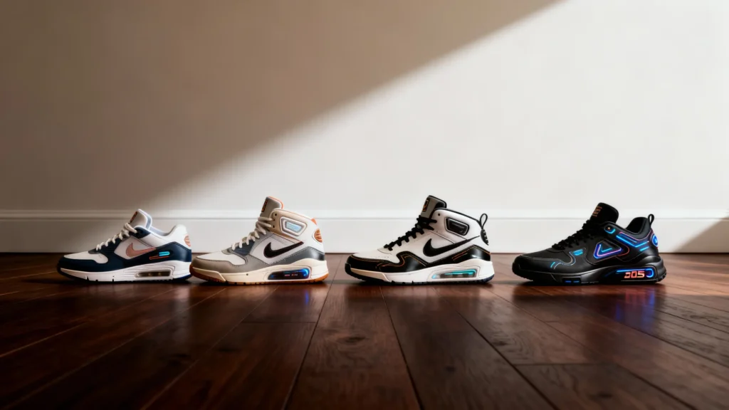 Classic Sneakers Making a Comeback in 2025