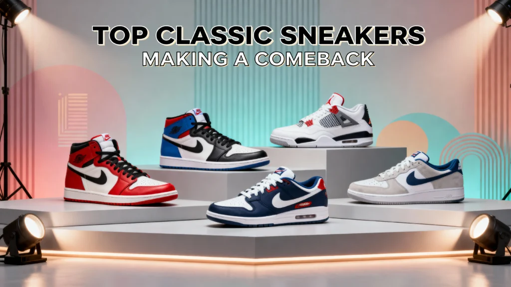 Classic Sneakers Making a Comeback in 2025