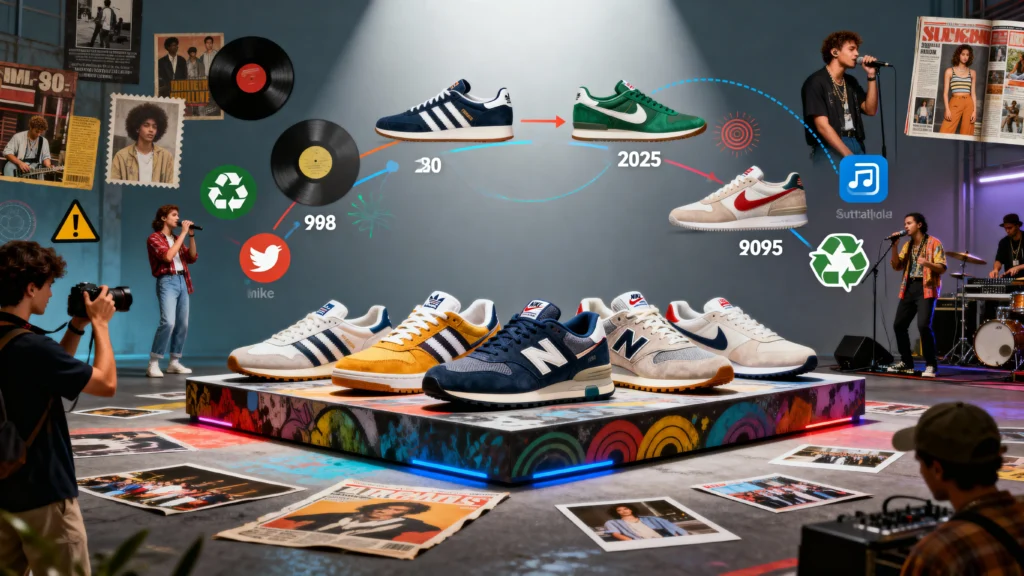 Classic Sneakers Making a Comeback in 2025