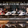 The Untold Story of Sneaker Culture History