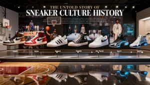 The Untold Story of Sneaker Culture History