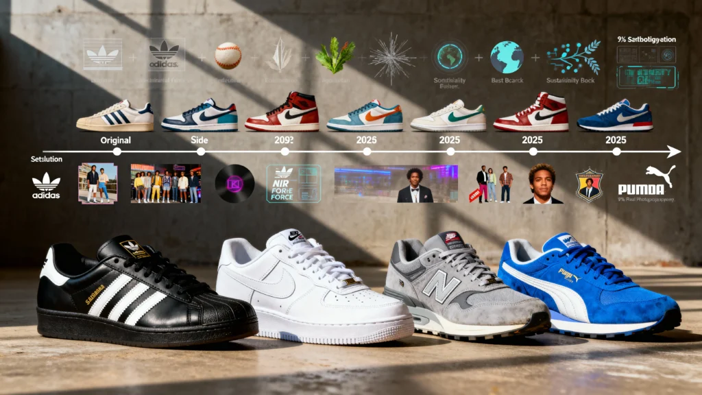 Classic Sneakers Making a Comeback in 2025