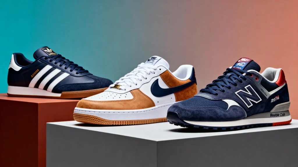 Classic Sneakers Making a Comeback in 2025