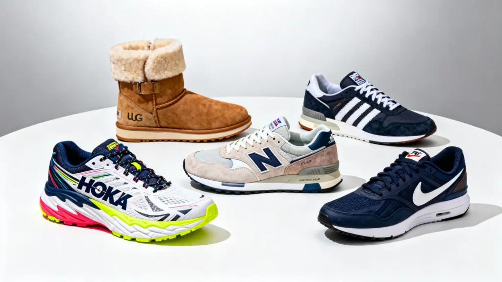 The Hottest Sneaker Trends of 2025 Revealed