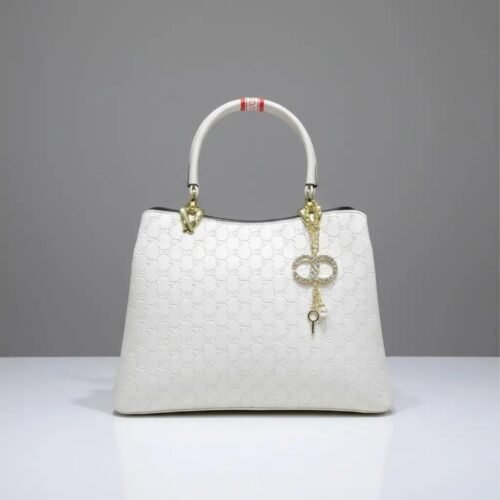 شنطة نسائية بيضاء StayOnline Luna Charm Elegance