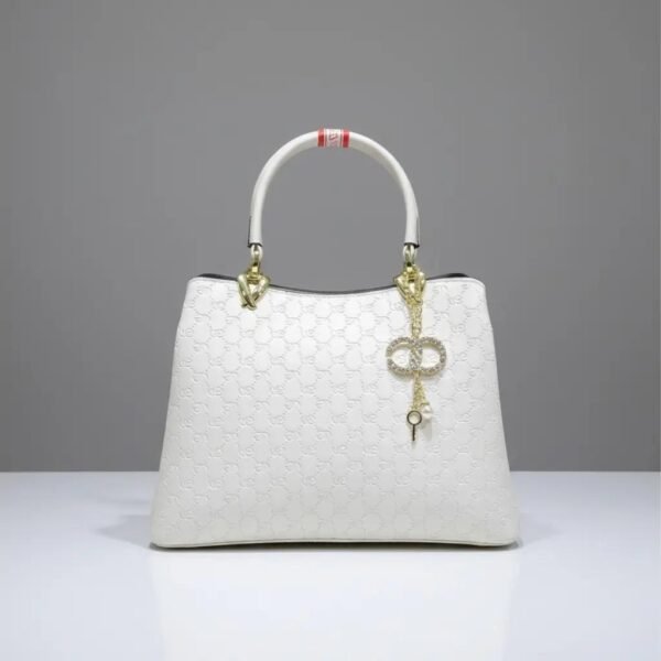 شنطة نسائية بيضاء StayOnline Luna Charm Elegance