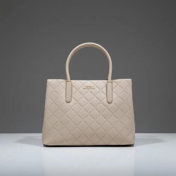 Stay Online Royal Quilted Tote