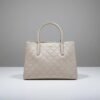 Stay Online Royal Quilted Tote