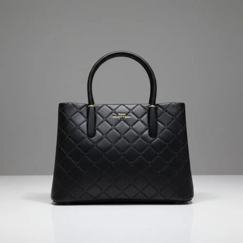 حقيبة نسائية فاخرة Stay Online Royal Quilted Tote