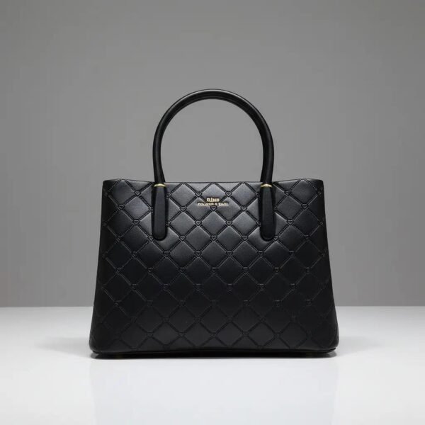 Stay Online Royal Quilted Tote