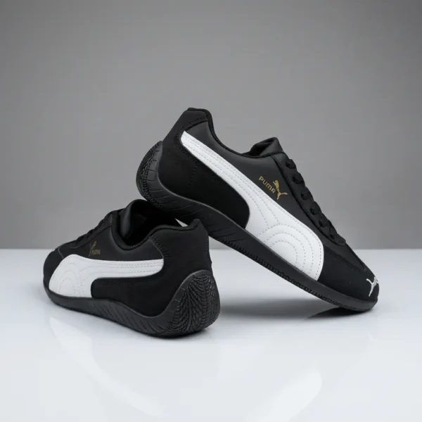 mens comfortable sneakers casual walking shoes black white